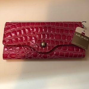 Mundi Hot Pink wallet